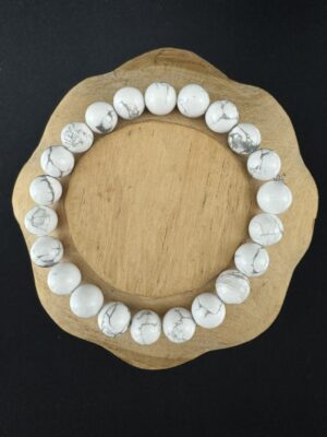 Howlite Blanche du Brésil