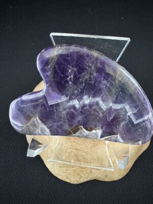 Gua Sha en Améthyste