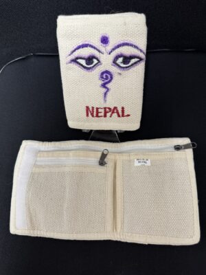 Portefeuille Å’il de Bouddha