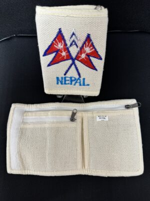 Portefeuille Drapeau Népalais