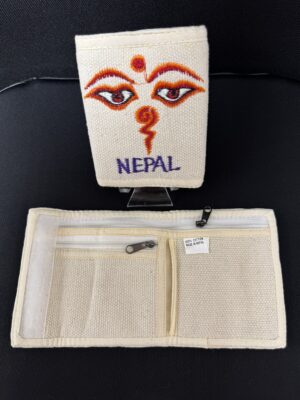 Portefeuille Å’il de Bouddha Rouge