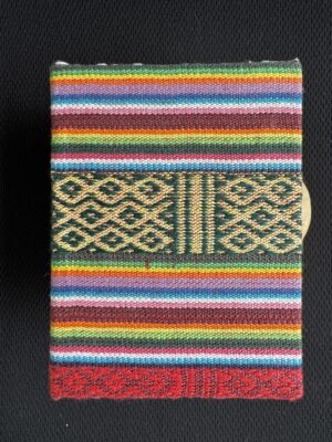 Carnet de poche en parchemin népalais