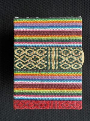 Carnet de poche en parchemin népalais