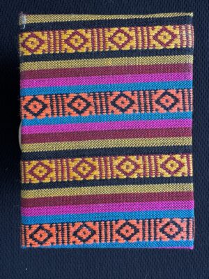 Carnet de poche en parchemin népalais