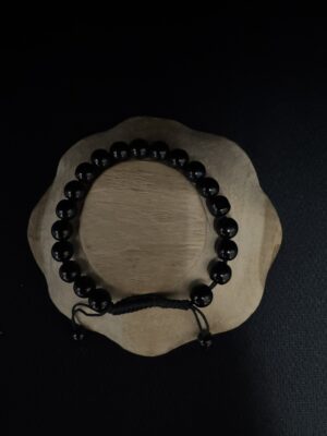 Bracelet Tibétain en Saligram 22 perles