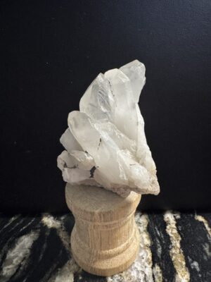 Amas Cristal de roche Naturel