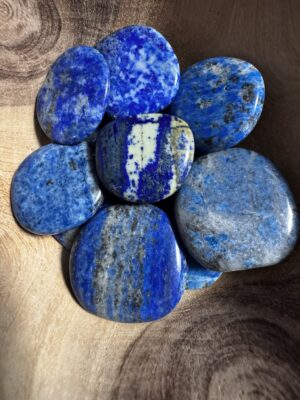 Lapis Lazuli pierres plates