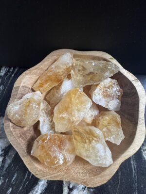 Citrine naturelle