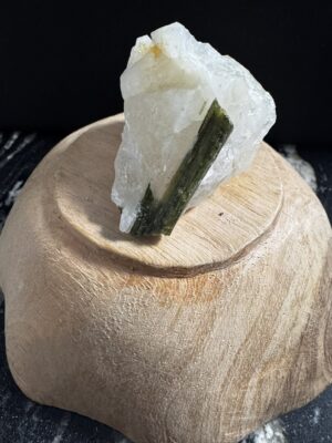 Tourmaline verte ou Verdelite Naturelle