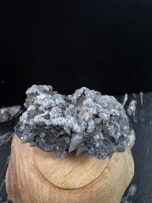 Galen avec cristal Naturel