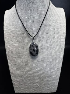 Obsidienne Flocon de Neige