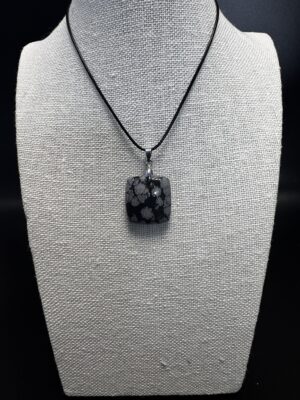 Obsidienne Flocon de Neige