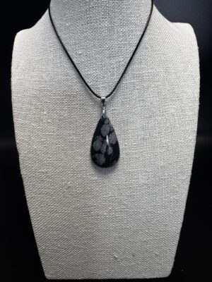 Obsidienne Flocon de Neige