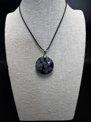 Obsidienne flocon de neige