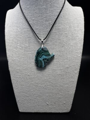 Malachite semi brute